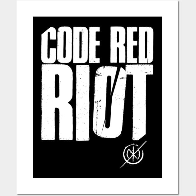 Riot Logo 1.0 Wall Art by CodeRedRiot